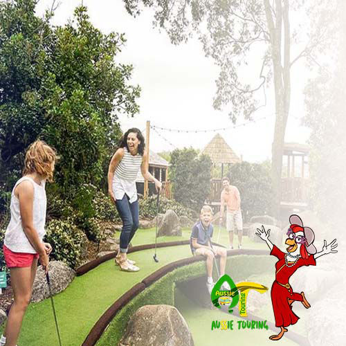 enjoy wonderful golfing tours that include kids with Aussie Touring
