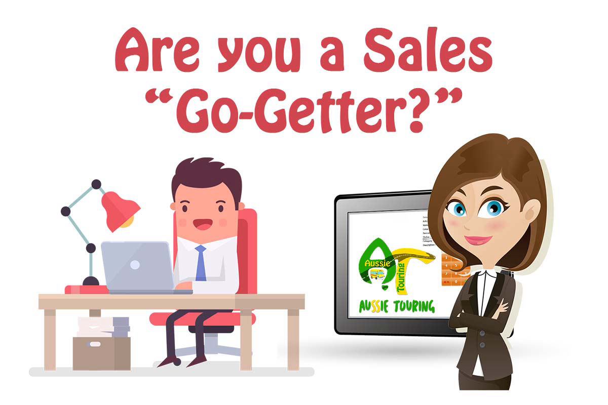sales job opportunities at Aussie Touring Bus Tour Company 